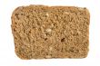 A piece of 7-grain bread