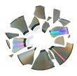 Broken disc