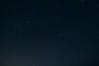Night sky with Great Bear