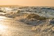 Sunset sea