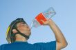 Thirsty man