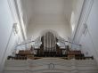 Organ in Catholic church