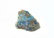 Azurite over white