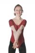 Exercising woman