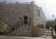 Monastery stone wall and entrance