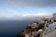 Low clouds over the sea