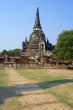 The ruins of an ancient temple