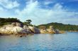 Coastal cliffs and beaches