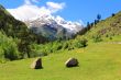 Caucasus mountains Dombai