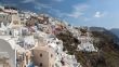 Ia fragment in Santorini - panorama