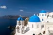 Famous Santorini churches