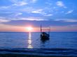 Sunset on Wong Amat Beach