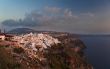 Sunset in Thira 