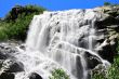 Alibek waterfall. Dombay mountains. The Northern Caucas