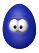 funny easter egg