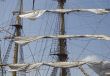 Mast of a tall ship