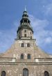 Saint Peter`s church in Riga