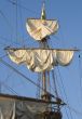 Mast of a tall ship