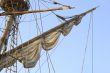 Mast of a tall ship