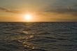 Sunrise on a sea