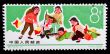 CHINA - CIRCA 1965: A Stamp printed in China shows image of chil
