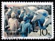CHINA - CIRCA 1983: A stamp printed in China shows the Terracott
