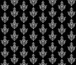 Abstract Floral Pattern wallpaper
