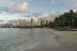 Waikiki beach Honolulu