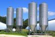 Silot for storing grain