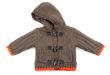 Brown Children`s knitted sweater