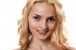 portrait of a beautiful blonde