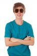 boy retro sunglasses