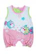 baby romper with fish motif 