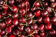background of black cherry