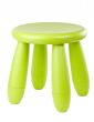 baby green plastic stool