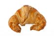 delicious, fresh croissant