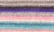 knitted striped colored background