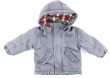 Children`s gray jacket
