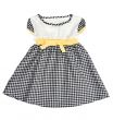 Children`s checkered dress