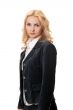 Business blonde woman
