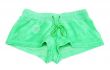 Women`s green shorts