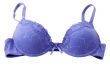 blue bra