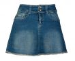 Women`s denim skirt