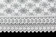 White lace with