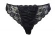 black lace panties