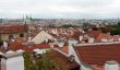 View of Prague from the top