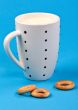cupful of milk and bread rings