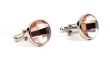 pair of platinum cufflinks