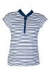Women`s casual wear blue stripes