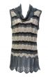 Knitted woman`s dress
